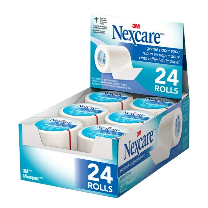 Nexcare Micropore Paper First Aid Tape 3M - 2 inch x 10 yrd