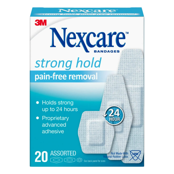 Nexcare Strong Hold Pain-Free Removal Bandages