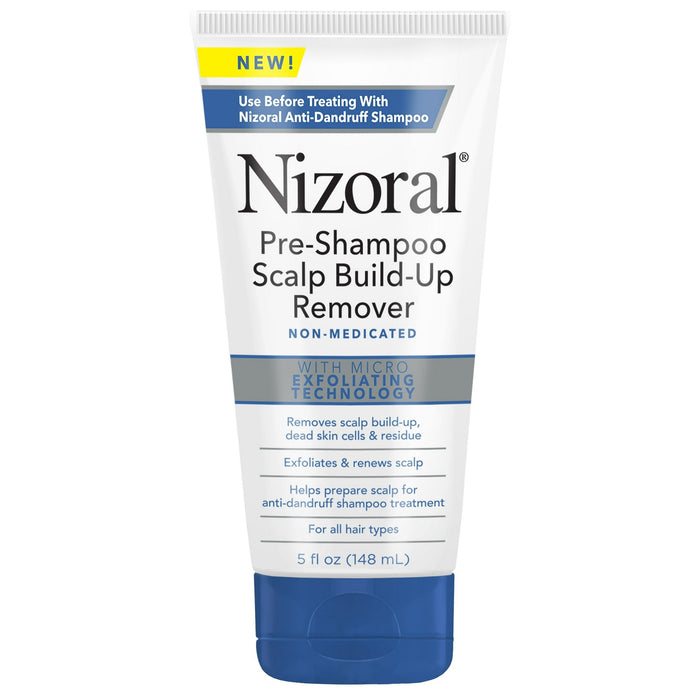 Nizoral Anti-Dandruff Pre-Shampoo Scalp Build-Up Remover - 5 Oz