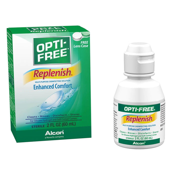 Opti-Free Replenish Multi-Purpose Disinfecting Solution for Contact Lens