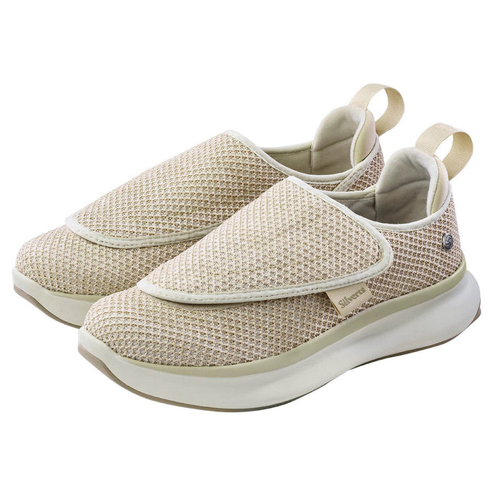 Zapatos para diabéticos Silverts, ajustables, extra anchos y cómodos para mujer con cierres fáciles