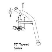 Invacare 60 & 70 Degree Swingaway Footrests