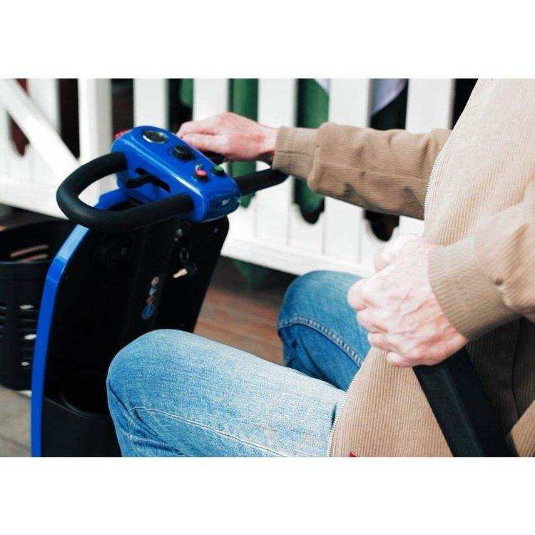 Metro Mobility Patriot Series 4-Wheel Travel Mobility Scooter - Shop Home Med