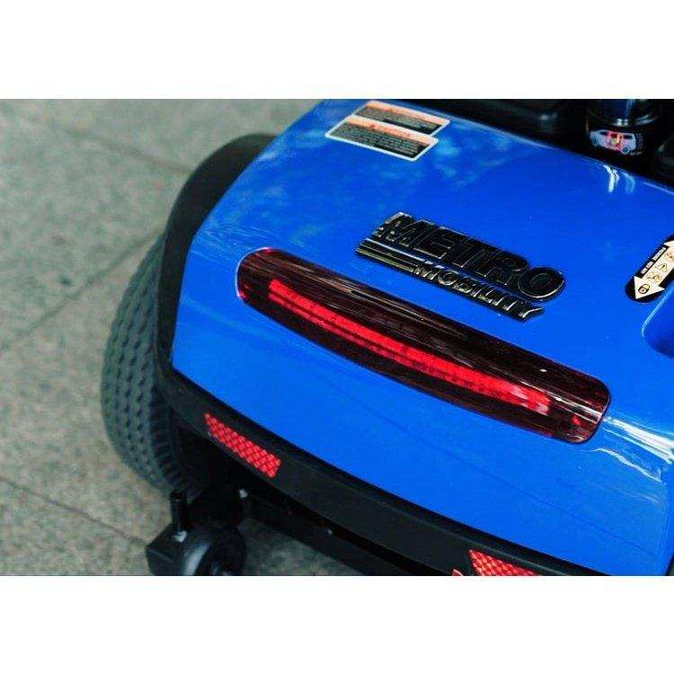 Metro Mobility Patriot Series 4-Wheel Travel Mobility Scooter - Shop Home Med