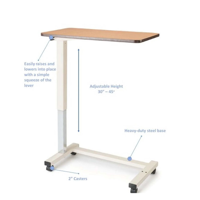 Invacare Overbed Table