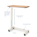 Invacare Overbed Table