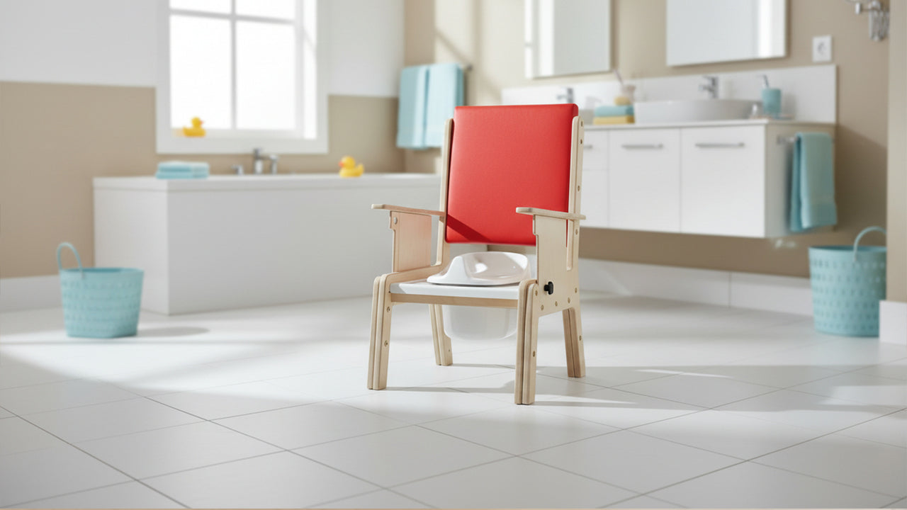 Pediatric Commode