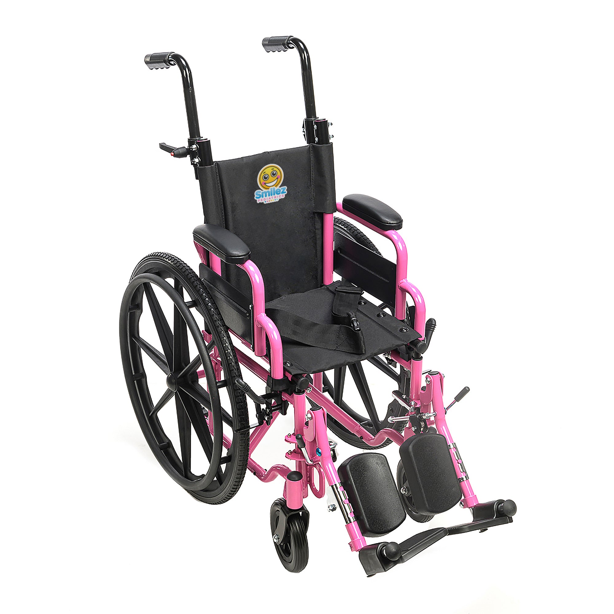 Smilez Pediatric Wheelchair Fun Lightweight Kids Wheelchair with