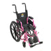 Pink Pediatric Wheelchairs By SMILEZ