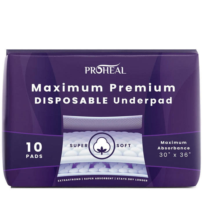 Premium Disposable Chucks Underpads 30" x 36"