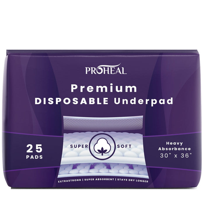 Premium Disposable Chucks Underpads - 30" x 36"