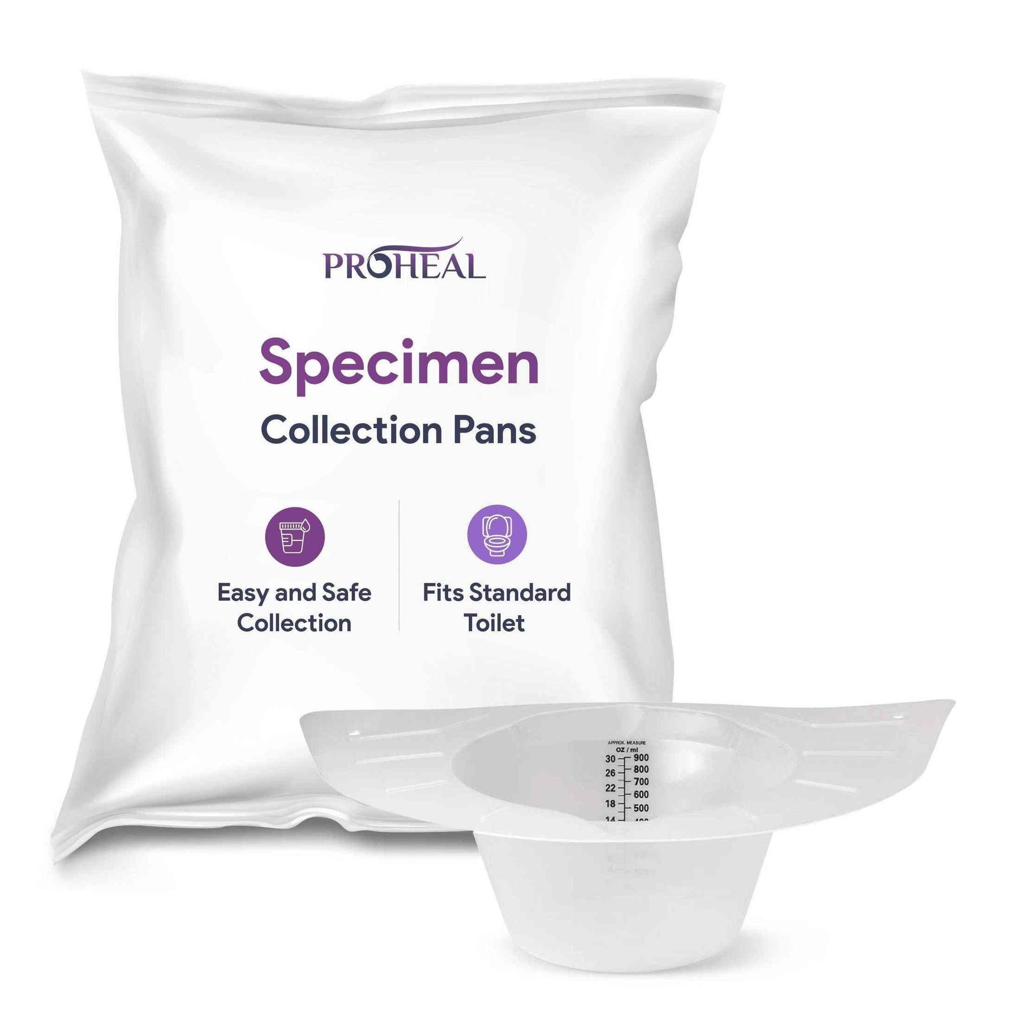 Urine Hats For Toilet Standard Fit Urine Collection Hat - 10 Pack