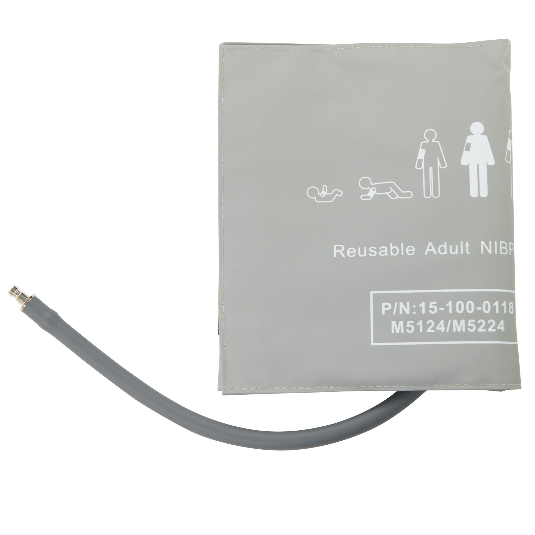 Proactive Medical Protekt VX 5000 Vital Signs Monitor with Stand - Basket & Wheels – NIBP - SpO2 - Pulse - Temperature