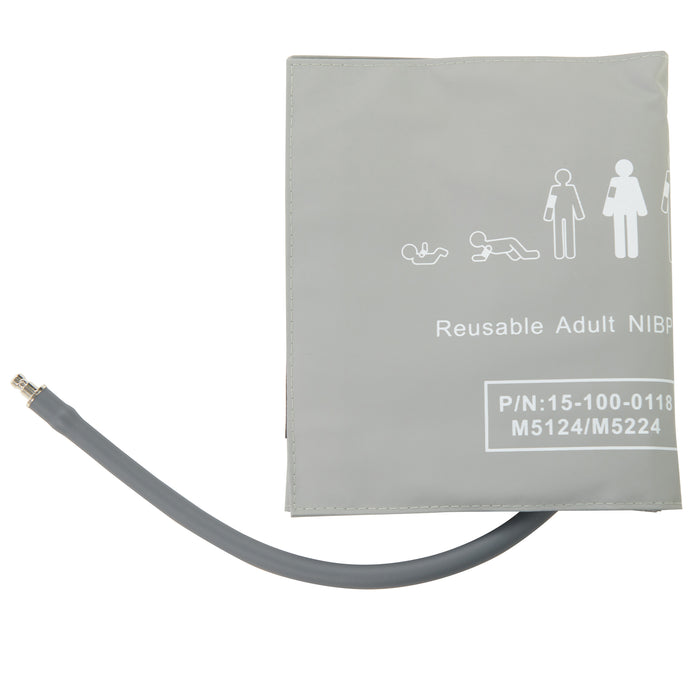 Proactive Medical Protekt VX 5000 Vital Signs Monitor with Stand - Basket & Wheels – NIBP - SpO2 - Pulse - Temperature