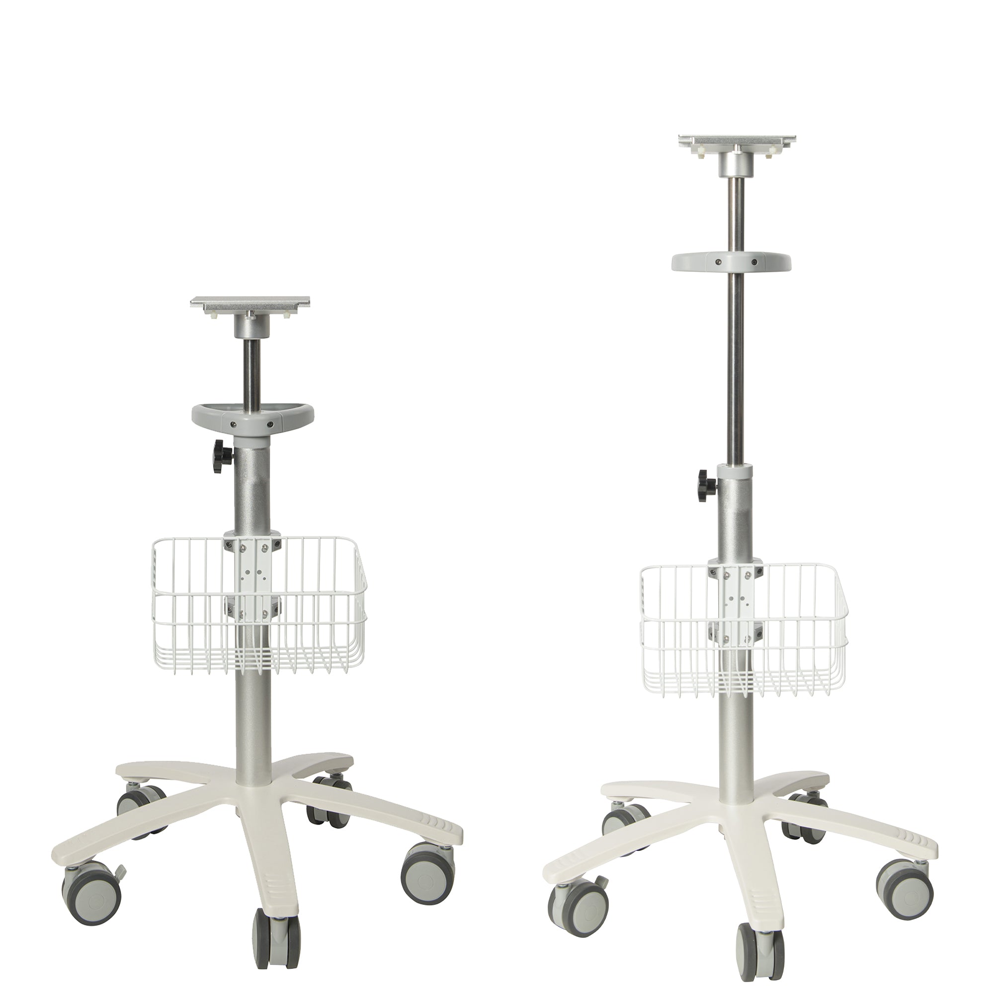 Proactive Medical Protekt VX 5000 Vital Signs Monitor with Stand - Basket & Wheels – NIBP - SpO2 - Pulse - Temperature