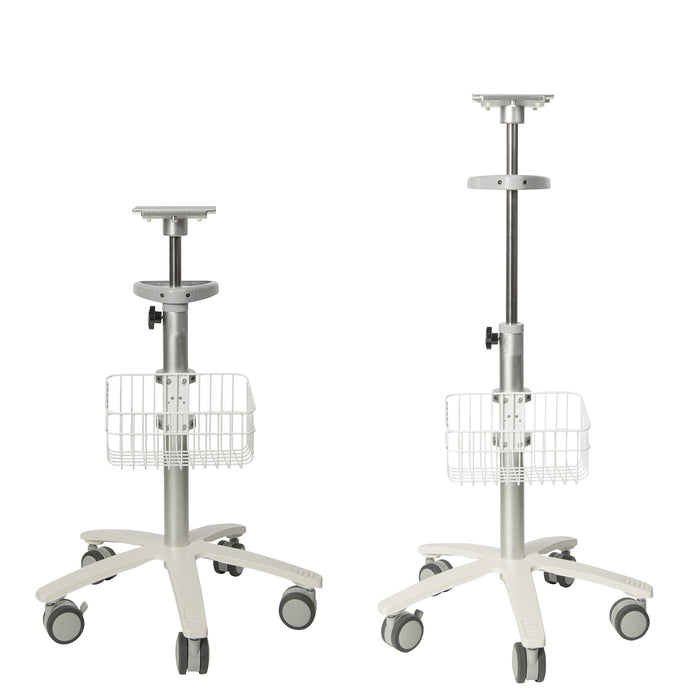 Proactive Medical Protekt VX 5000 Vital Signs Monitor with Stand - Basket & Wheels – NIBP - SpO2 - Pulse - Temperature