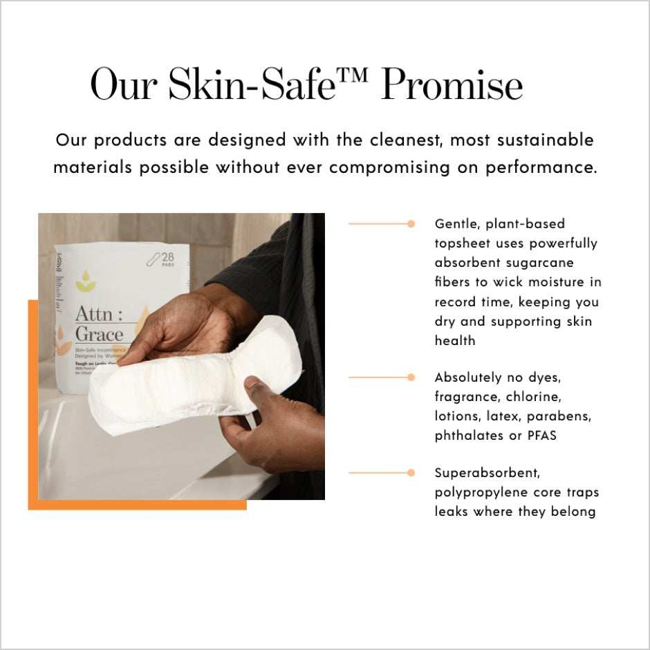 Attn Grace Ultimate Pads for Bladder Leaks