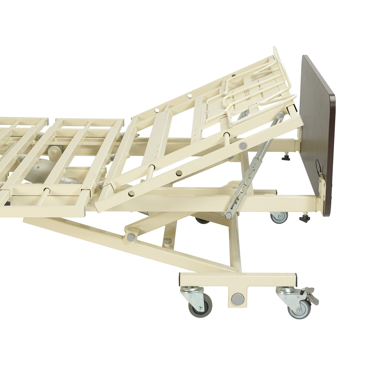 Bariatric Long Term Care Bed With Mahogany - No Rails - Weight Capacity: 750lbs. shophomemed