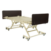 Bariatric Long Term Care Bed With Mahogany - No Rails - Weight Capacity: 750lbs. shophomemed