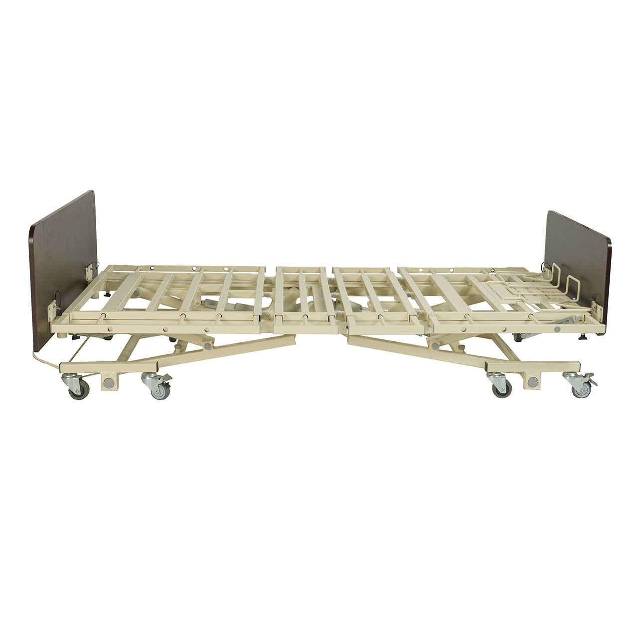 Bariatric Long Term Care Bed With Mahogany - No Rails - Weight Capacity: 750lbs. shophomemed