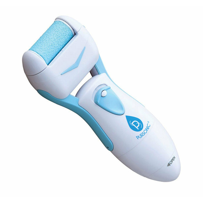 Pursonic Battery Operated Callus Remover Foot Spa and Foot Smoother