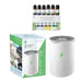 Pursonic Air Purifier with 6-Pack Essential Oils & USB Powered True HEPA Filter