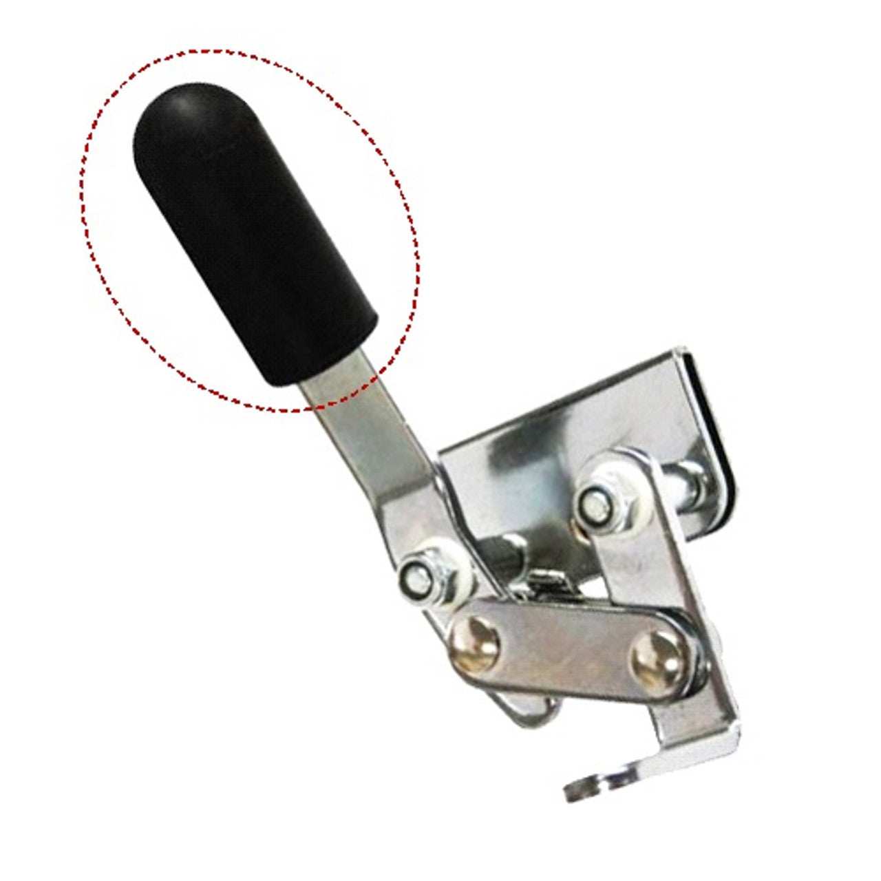 Invacare Tip-Rubber Black - 1 Pack 10/Pk