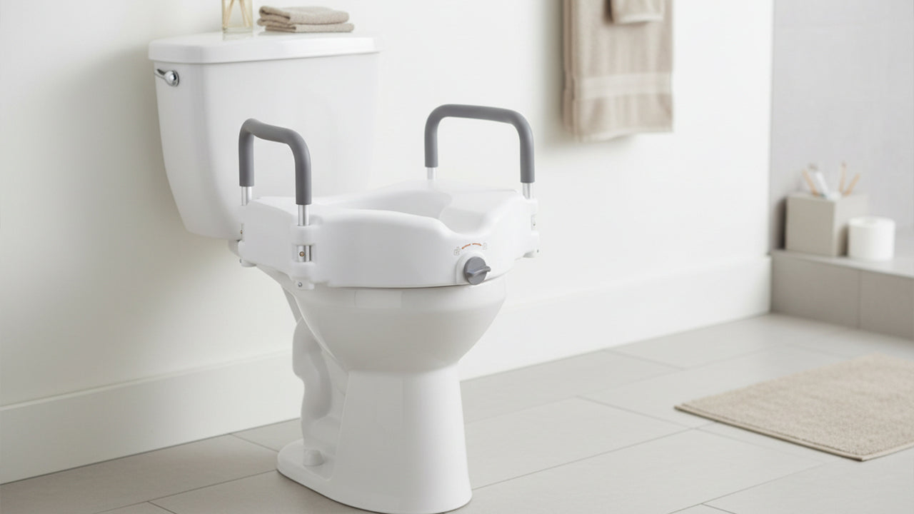 Raised Toilet Seat