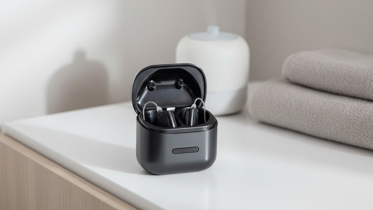 Receiver-In-Canal (RIC) Hearing Aids