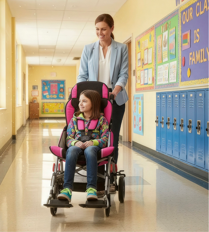 Built for everyday mobility