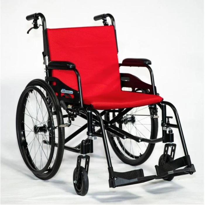 Feather 18" Lightweight Wheelchair World's Most Lightweight ONLY 13.5 lbs