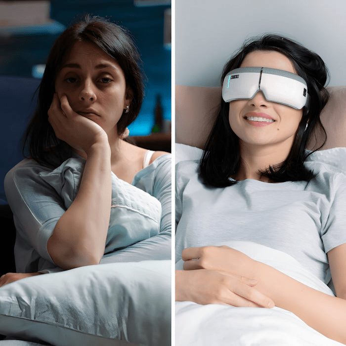 Miko Gaze Eye Massager with Heat