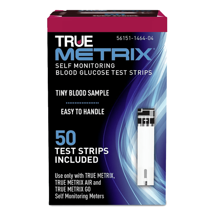 Leader True Metrix Test Strips