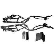 Invacare Reclining Mechanism Assembly with Finger Guards