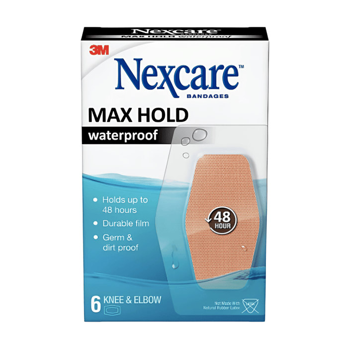 Nexcare Max Hold Waterproof Bandages