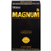 Trojan Magnum Large Size Lubricated Condoms - 12 Ct