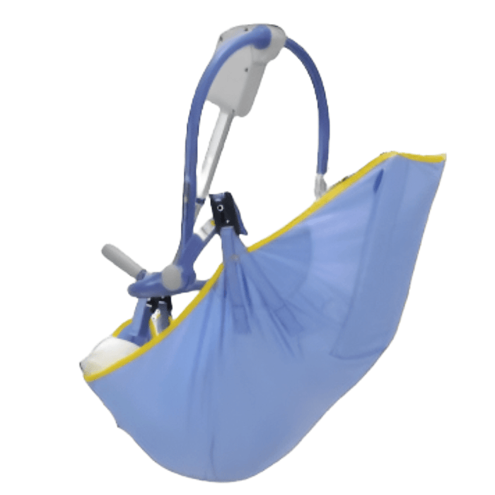 Amputee Sling with Head Support and Clip Attachments - Large