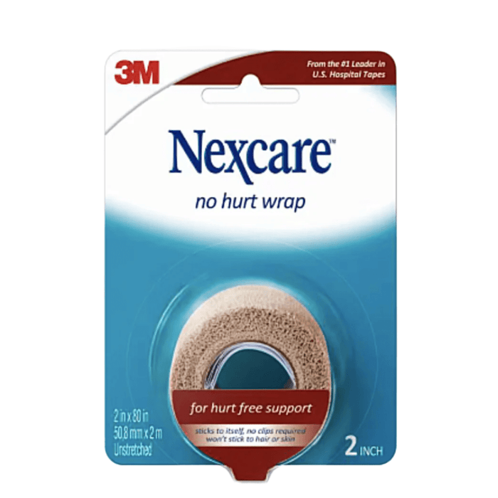 Nexcare No Hurt Wrap