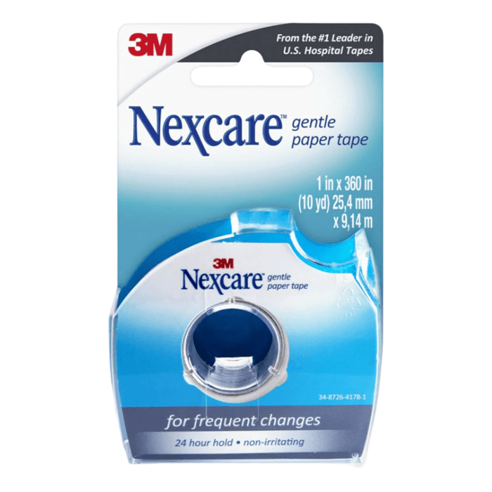 Nexcare Gentle Paper First Aid Tape