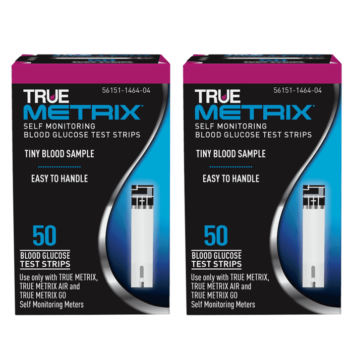 Leader True Metrix Test Strips