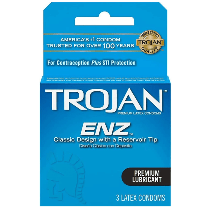 Trojan-Enz Lubricated Condoms