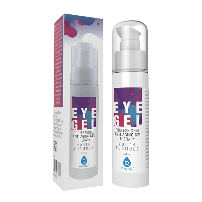 Pursonic All  Natural Professional Anti Aging Eye Gel - 2 Oz