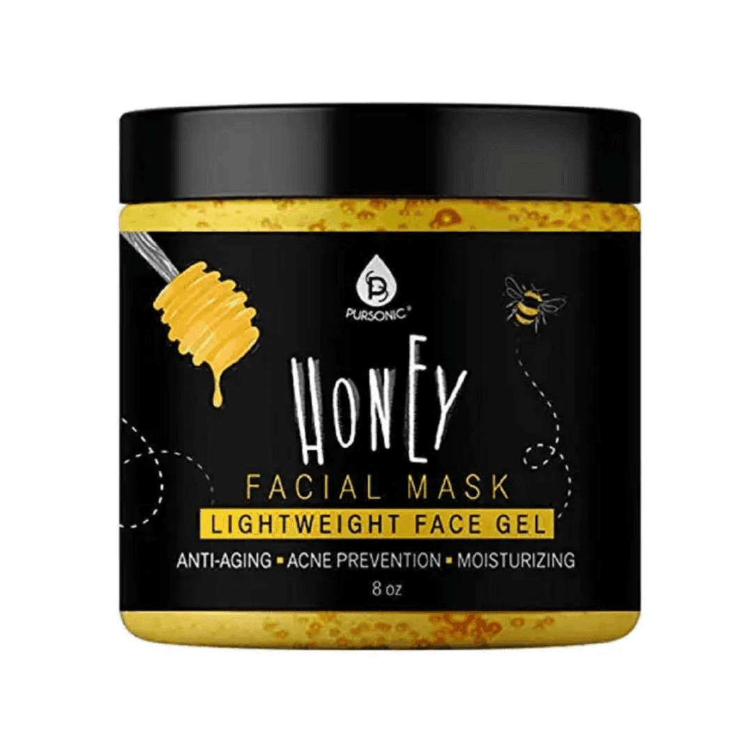 Pursonic Honey Facial Mask - 8 Oz