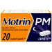 Motrin PM Pain Reliever/Nighttime Sleep-Aid Coated Caplets