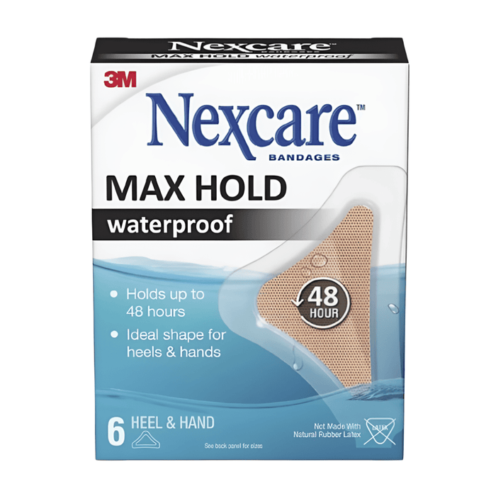 Nexcare Max Hold Waterproof Bandages