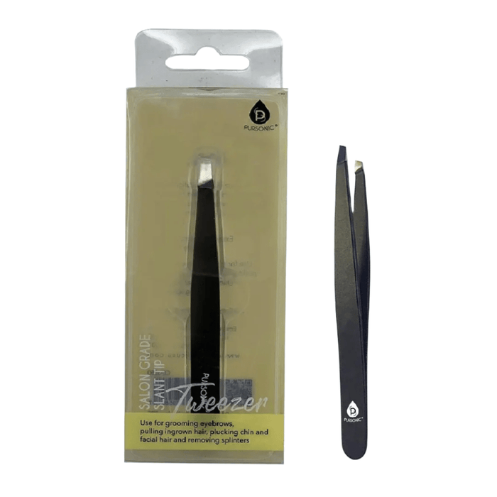 Pursonic Salon Grade Slant Tip Tweezer