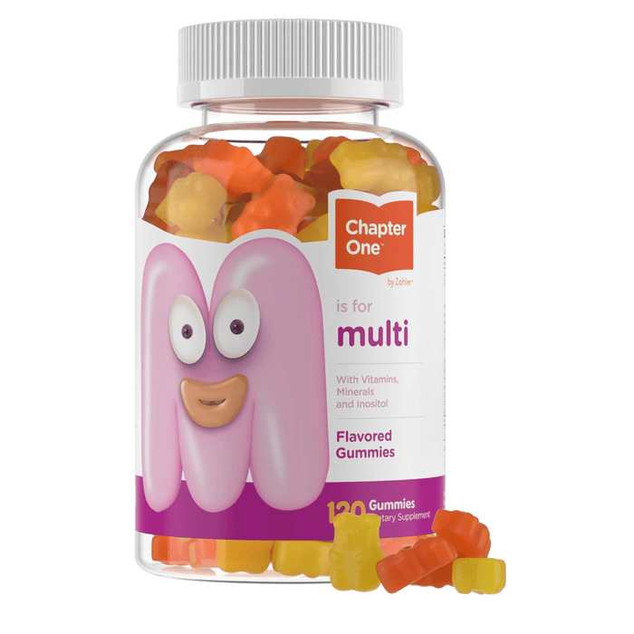 Gomitas multivitamínicas Zahler Chapter One