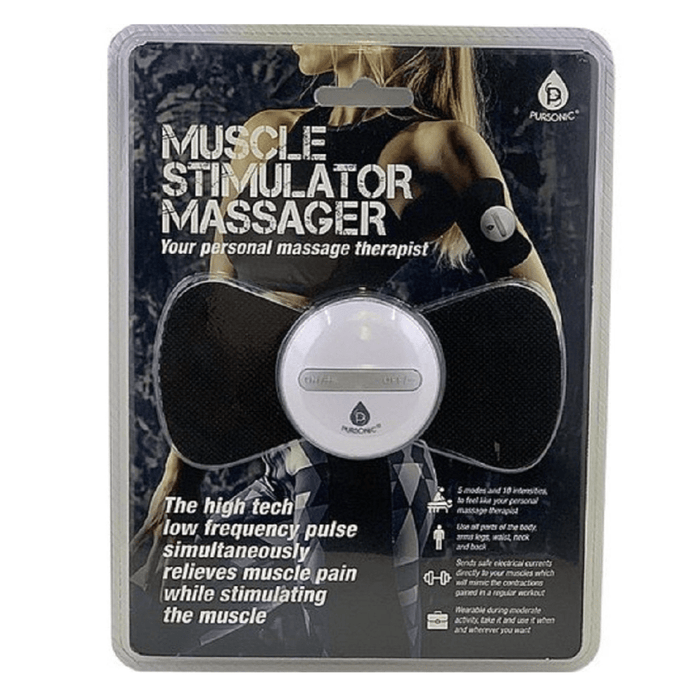 Pursonic Wireless Muscle Stimulator Pulse Massager