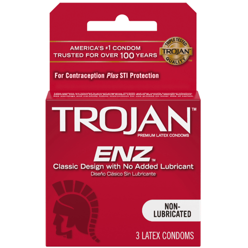 Trojan Non-Lubricated Condoms