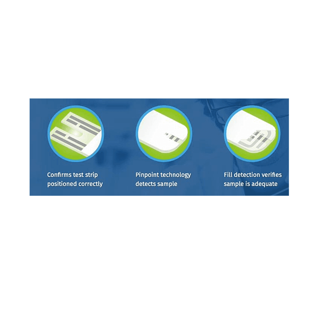 Embrace TALK Blood Glucose Test Strips